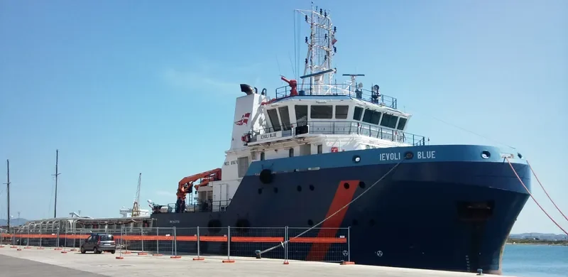 IEVOLI BLUE Offshore Vessel IMO 9421714 photo 9