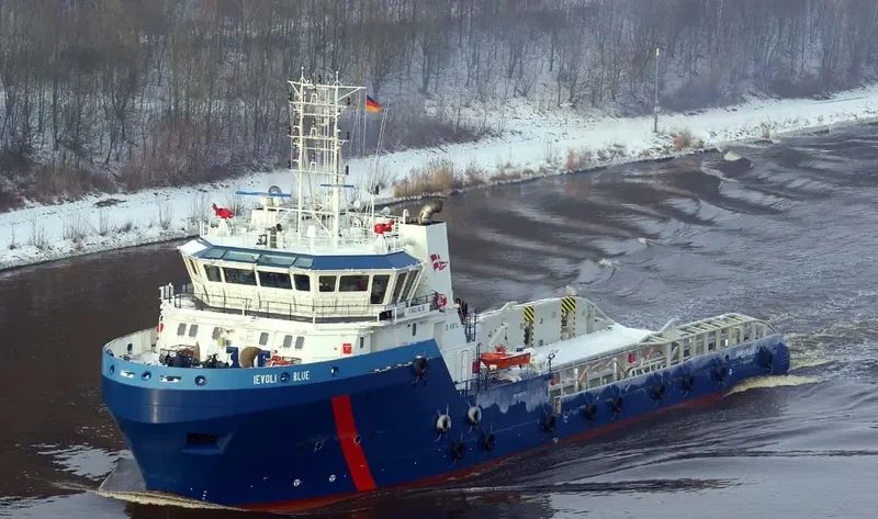 IEVOLI BLUE Offshore Vessel IMO 9421714 photo 10