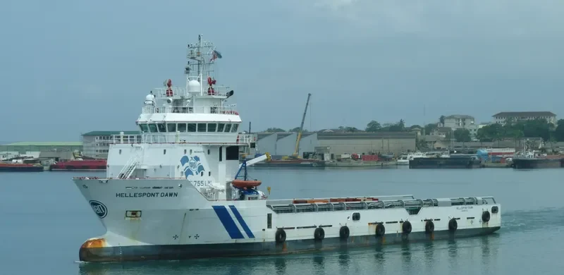 ORHAN BEY Offshore Vessel IMO 9421776