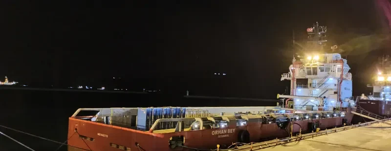 ORHAN BEY Offshore Vessel IMO 9421776 photo 2
