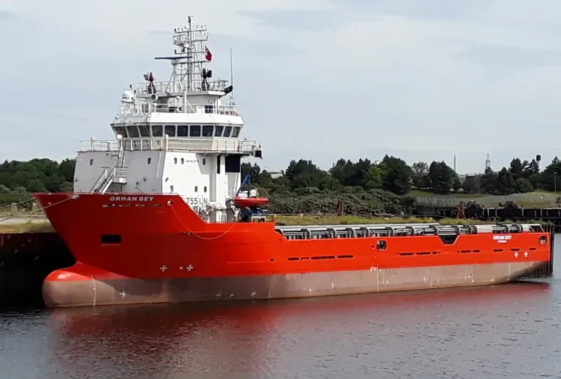 ORHAN BEY Offshore Vessel IMO 9421776 photo 3