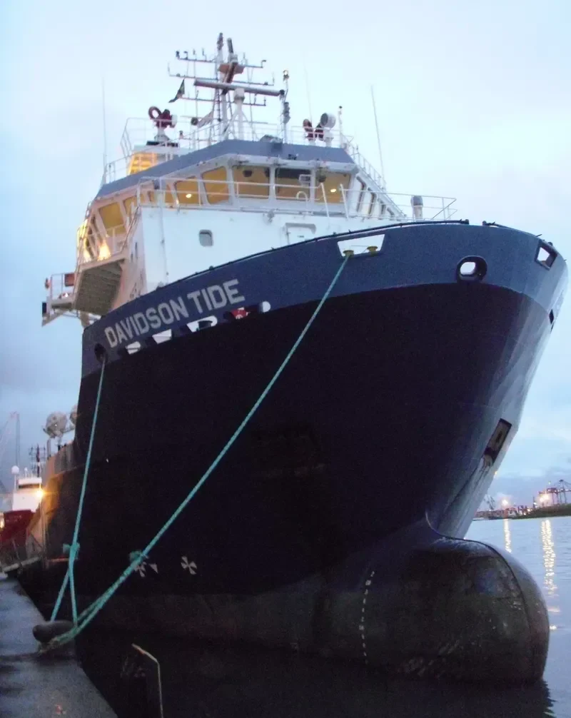 DAVIDSON TIDE Offshore Vessel IMO 9421817 photo 2