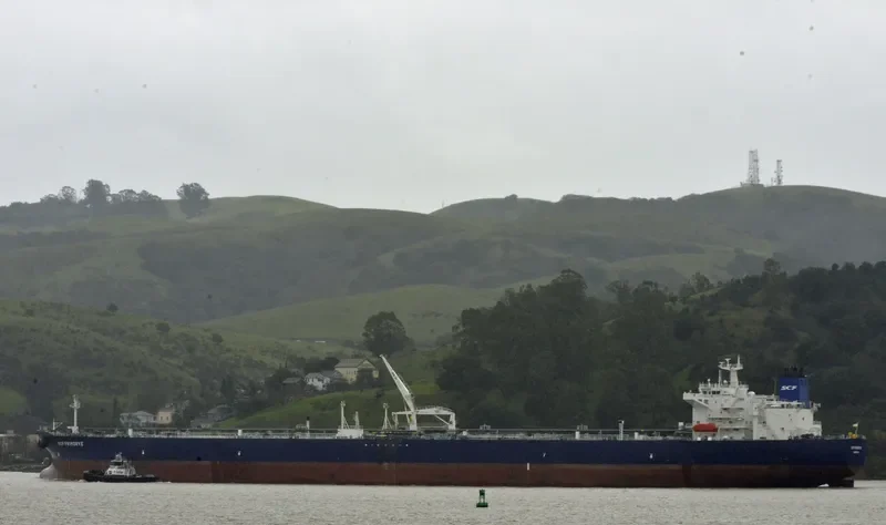 SCF PRIMORYE Tanker IMO 9421960