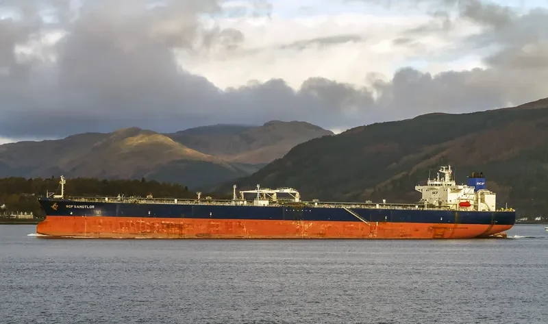 SCF SAMOTLOR Tanker IMO 9421972