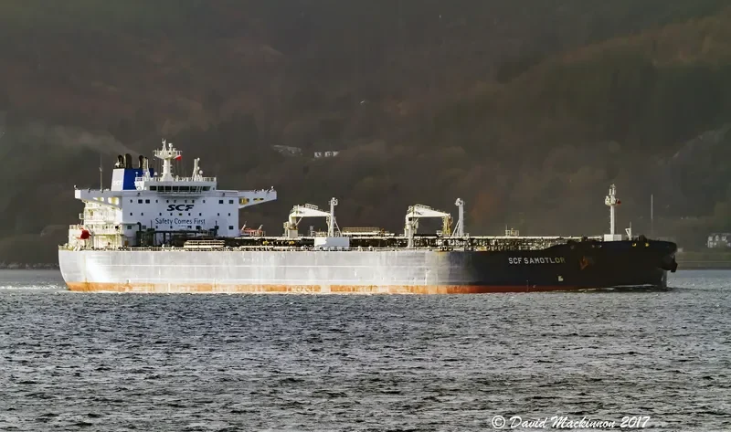 SCF SAMOTLOR Tanker IMO 9421972 photo 4