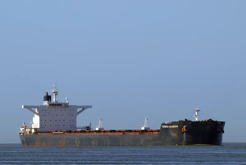 GENCO HADRIAN Bulk Carrier IMO 9422067