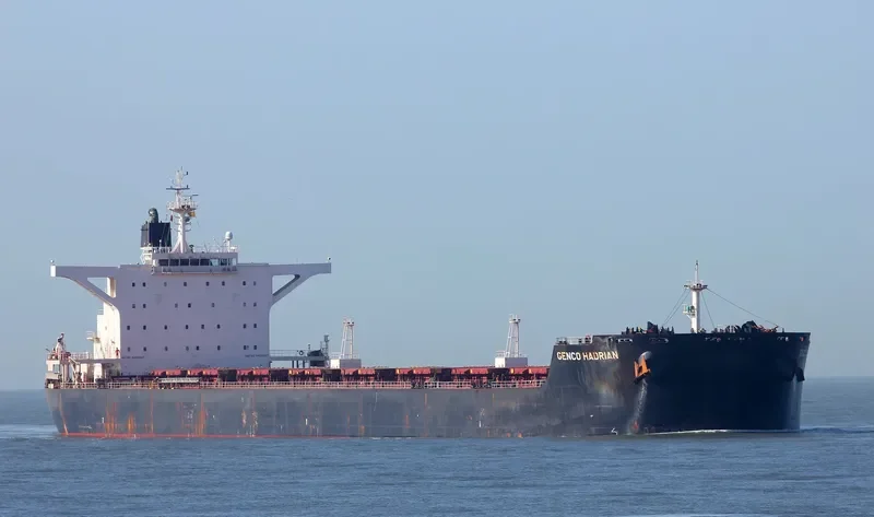 GENCO HADRIAN Bulk Carrier IMO 9422067 photo 2