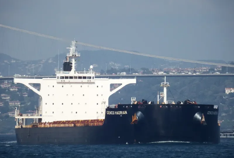 GENCO HADRIAN Bulk Carrier IMO 9422067 photo 6