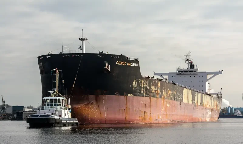 GENCO HADRIAN Bulk Carrier IMO 9422067 photo 9