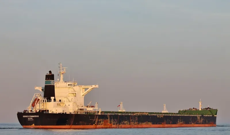 GENCO COMMODUS Bulk Carrier IMO 9422079 photo 2