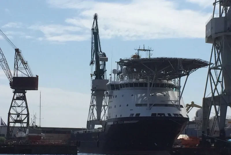 NORMAND TONJER Offshore Vessel IMO 9422108 photo 2