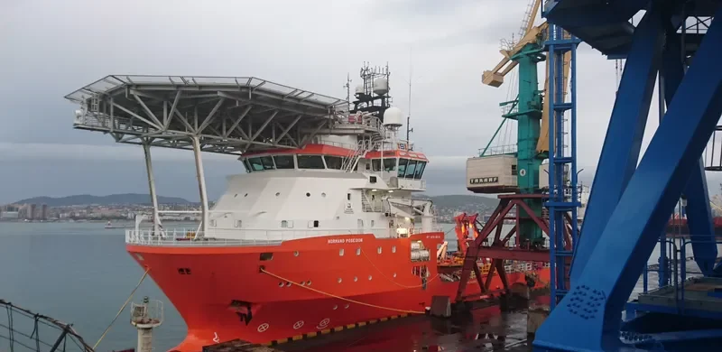 NORMAND POSEIDON Offshore Vessel IMO 9422330 photo 2
