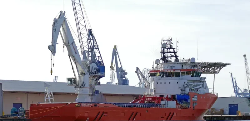 NORMAND POSEIDON Offshore Vessel IMO 9422330 photo 4