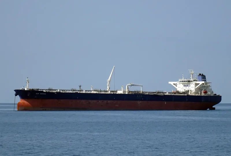 SCF BAIKAL Tanker IMO 9422457