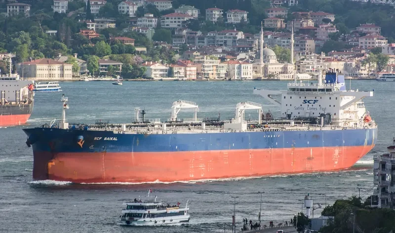SCF BAIKAL Tanker IMO 9422457 photo 5
