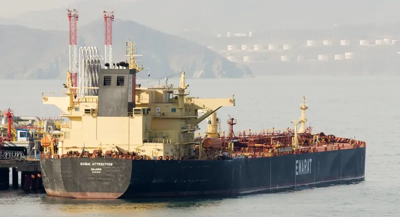 DUBAI ATTRACTION Tanker IMO 9422536