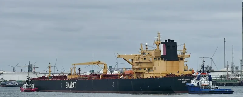 DUBAI BRILLIANCE Tanker IMO 9422550