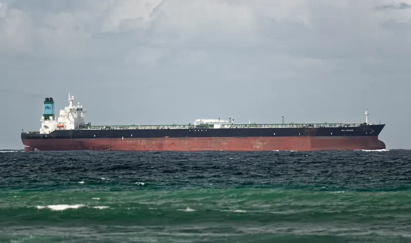 SEA LEOPARD Tanker IMO 9422615
