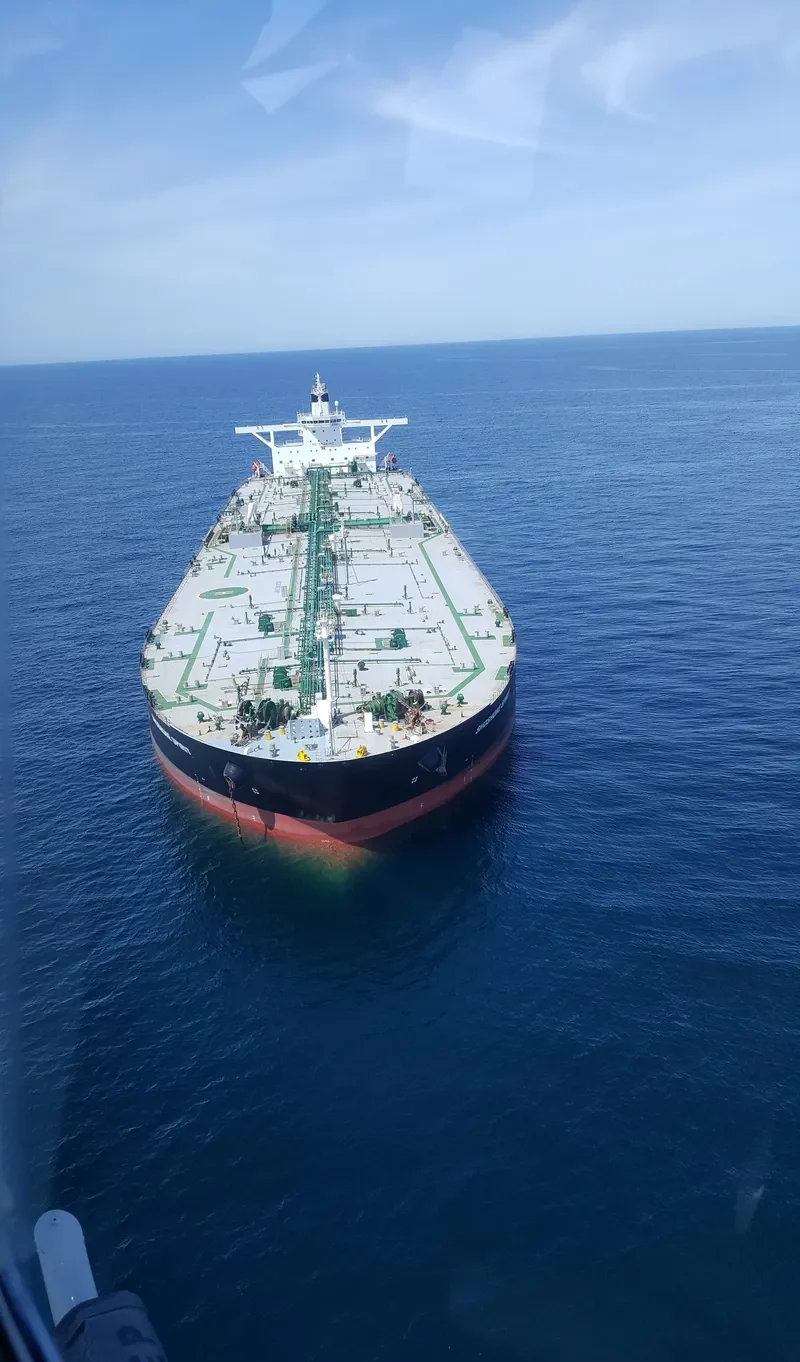 SEA LEOPARD Tanker IMO 9422615 photo 2