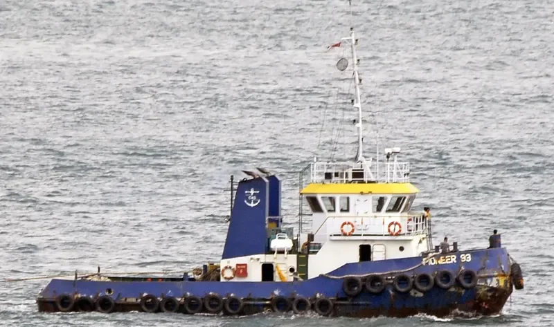 PIONEER 93 General Cargo IMO 9422627