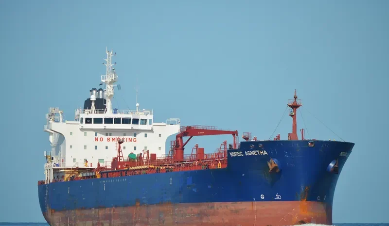 NORDIC AGNETHA Tanker IMO 9422639