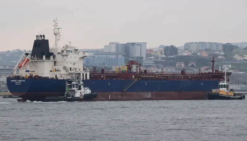 NORDIC AGNETHA Tanker IMO 9422639 photo 9