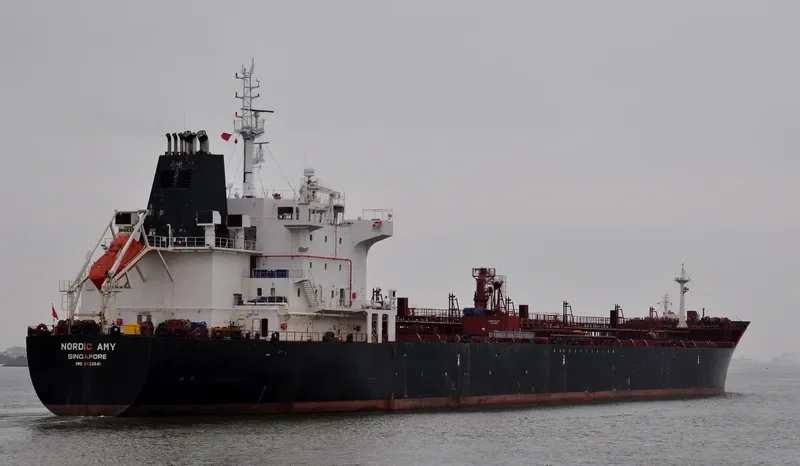 NORDIC AMY Tanker IMO 9422641 photo 6