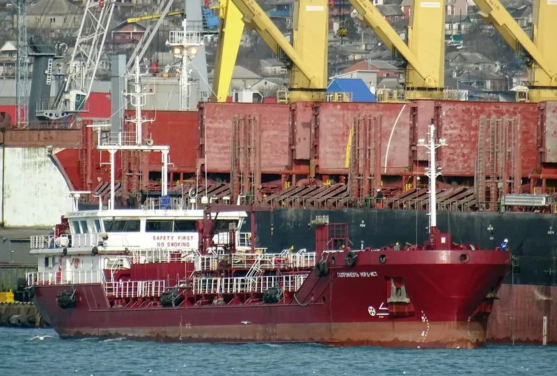 GAZPROMNEFT NORDEAST Tanker IMO 9422653