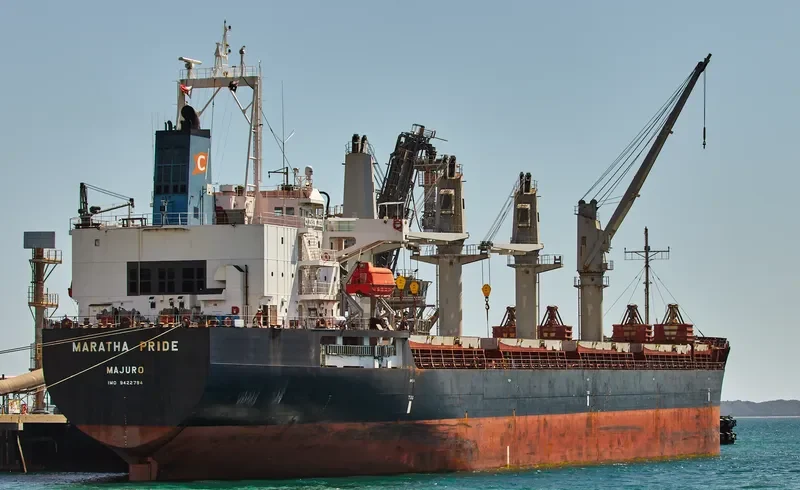 MARATHA PRIDE Bulk Carrier IMO 9422794