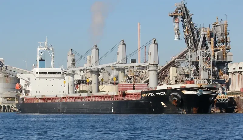 MARATHA PRIDE Bulk Carrier IMO 9422794 photo 4