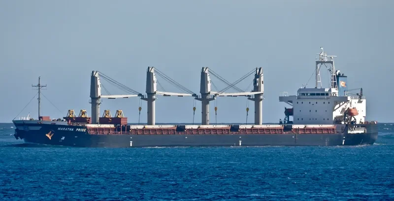 MARATHA PRIDE Bulk Carrier IMO 9422794 photo 6