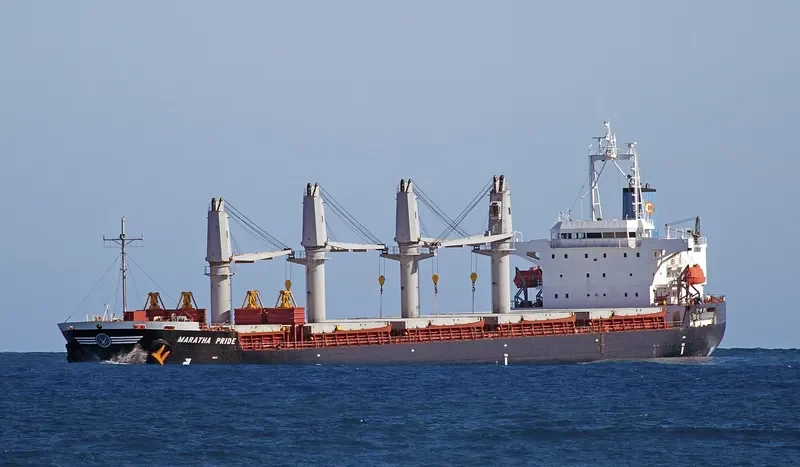 MARATHA PRIDE Bulk Carrier IMO 9422794 photo 9
