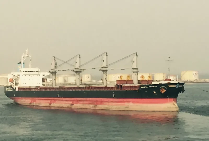 MARATHA PROMISE Bulk Carrier IMO 9422809 photo 4
