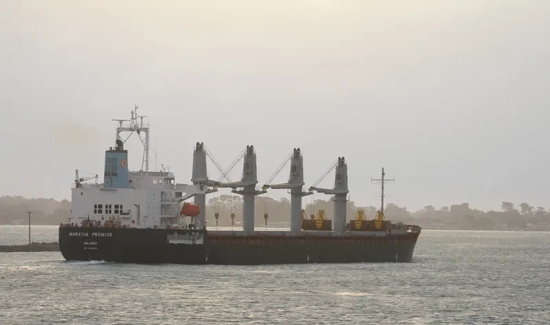 MARATHA PROMISE Bulk Carrier IMO 9422809 photo 9