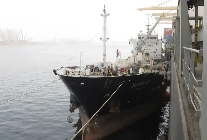 MARINE ISTA Tanker IMO 9422823