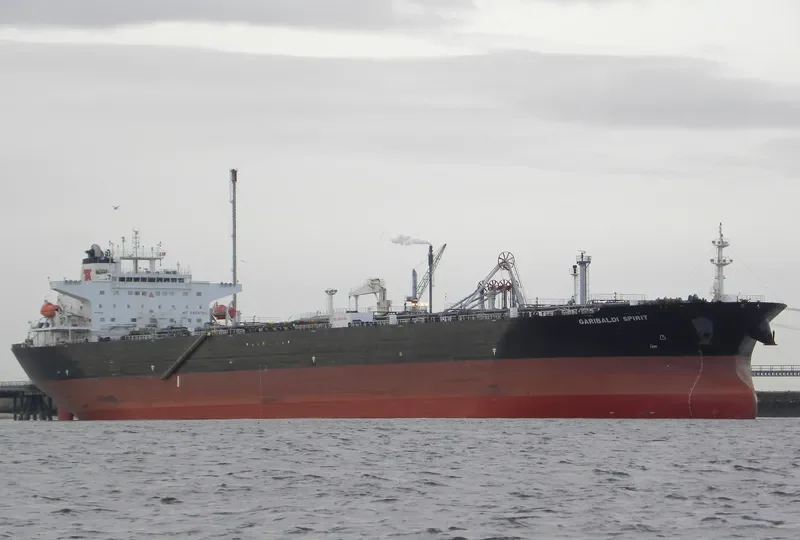 GARIBALDI SPIRIT Tanker IMO 9422835