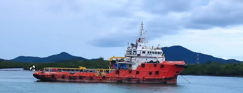 SWIBER VENTURER Offshore Vessel IMO 9422861