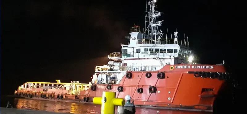SWIBER VENTURER Offshore Vessel IMO 9422861 photo 3