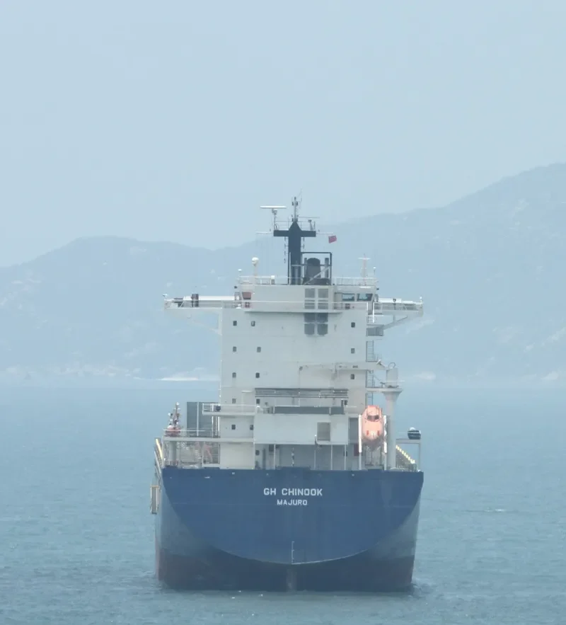 GH CHINOOK Container Ship IMO 9423035