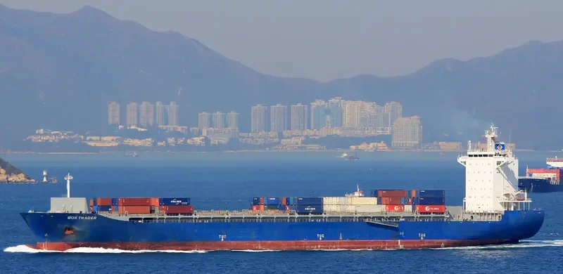 GH CHINOOK Container Ship IMO 9423035 photo 2