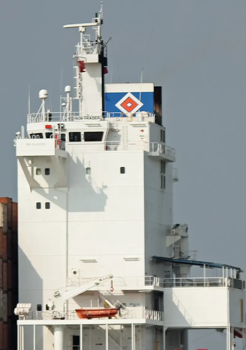 GH CHINOOK Container Ship IMO 9423035 photo 9