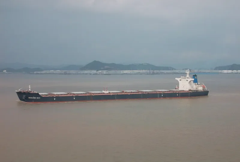 SEA POSEIDON Bulk Carrier IMO 9423061 photo 3