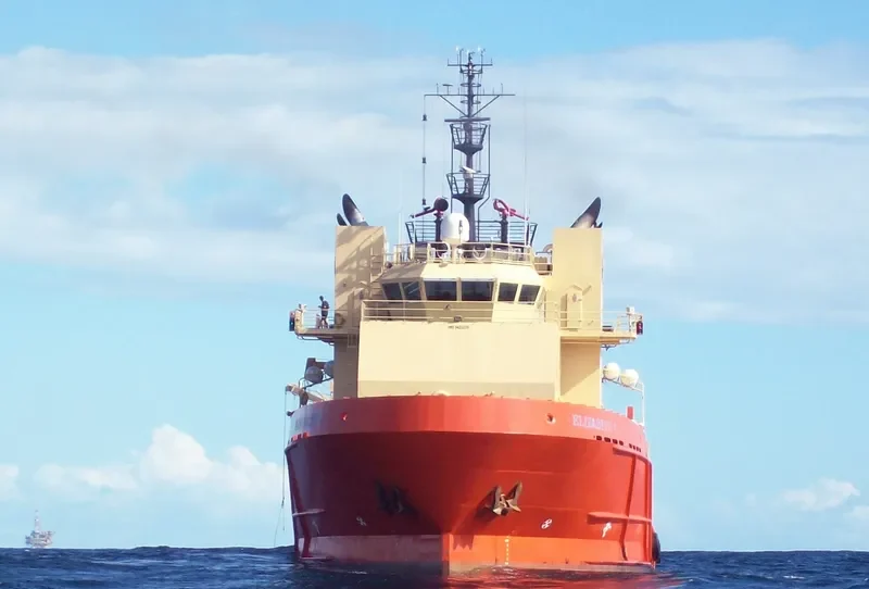 ELIZABETH C Offshore Vessel IMO 9423229