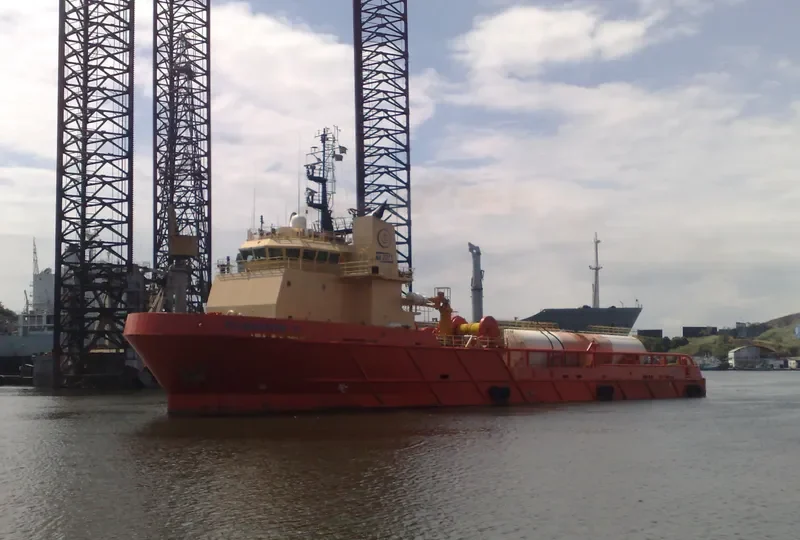 ELIZABETH C Offshore Vessel IMO 9423229 photo 2