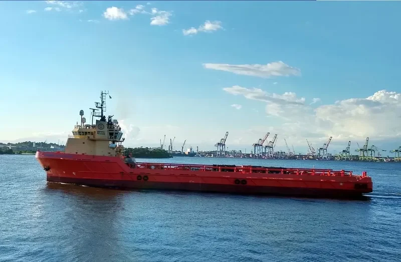 CAMPOS CHALLENGER Offshore Vessel IMO 9423231 photo 3