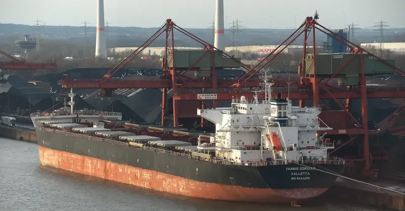YANNIS GORGIAS Bulk Carrier IMO 9423293
