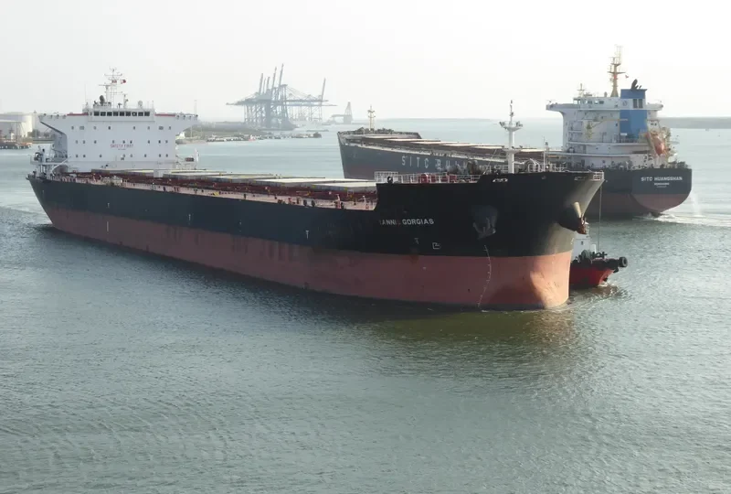 YANNIS GORGIAS Bulk Carrier IMO 9423293 photo 2