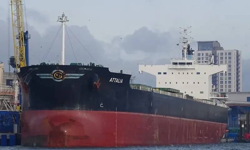 ATTALIA Bulk Carrier IMO 9423360