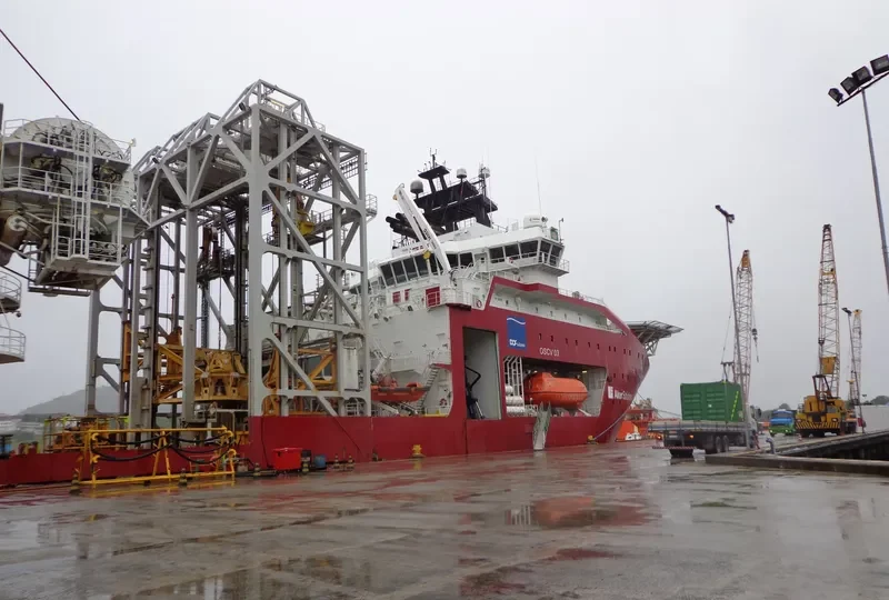 SKANDI SANTOS Multi-Purpose Vessel IMO 9423437 photo 2