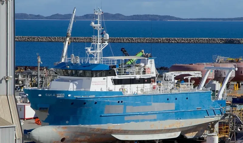 SOLANDER General Cargo IMO 9423463 photo 2